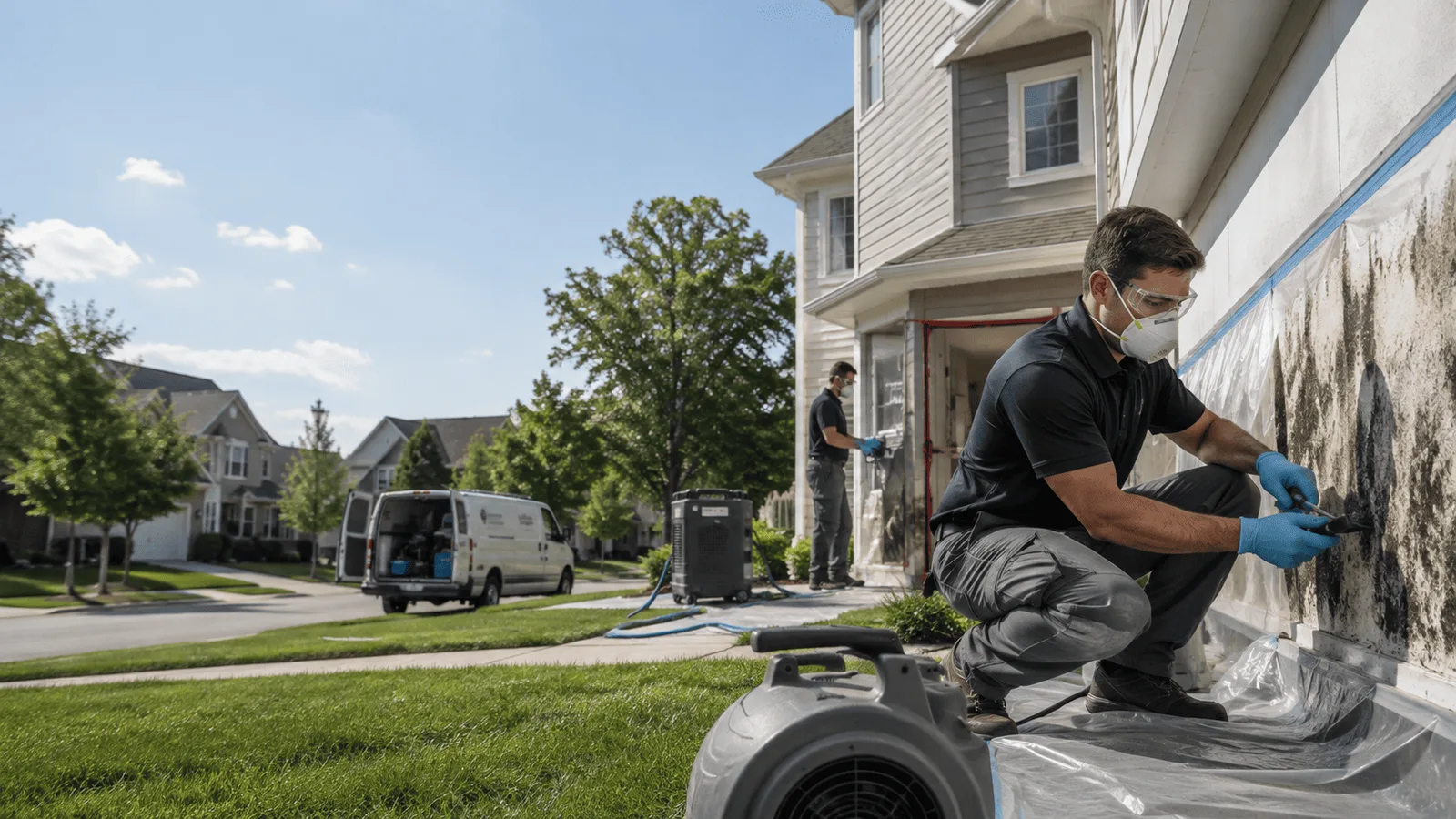 Mold Inspection company in Stewartsville, MO
